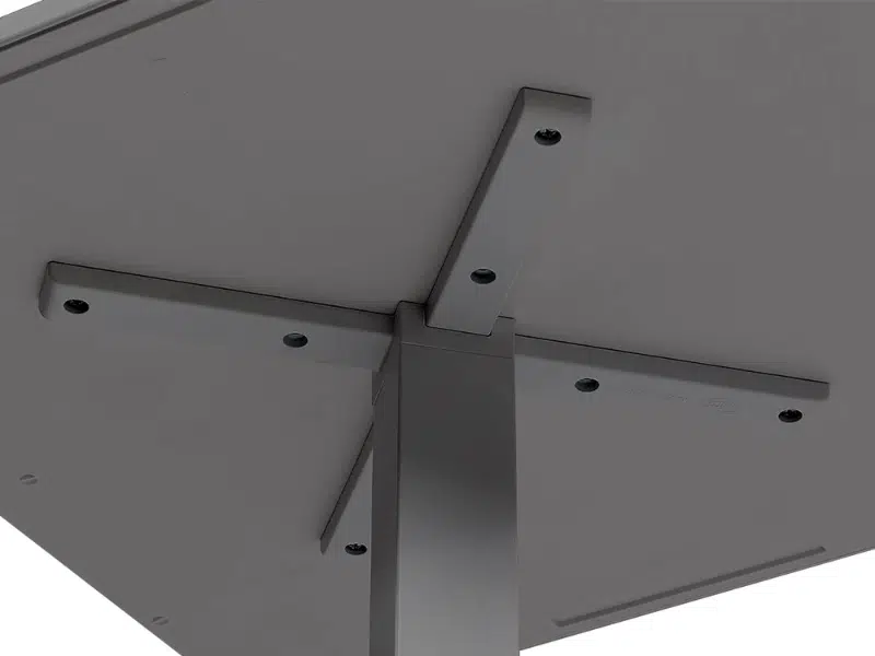 Nardi fiore table base - table top mechanism