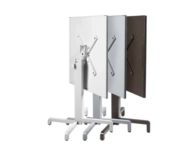 Ibisco Folding Table Base 17 Nardi ibisco folding table bases - horizontally stacked