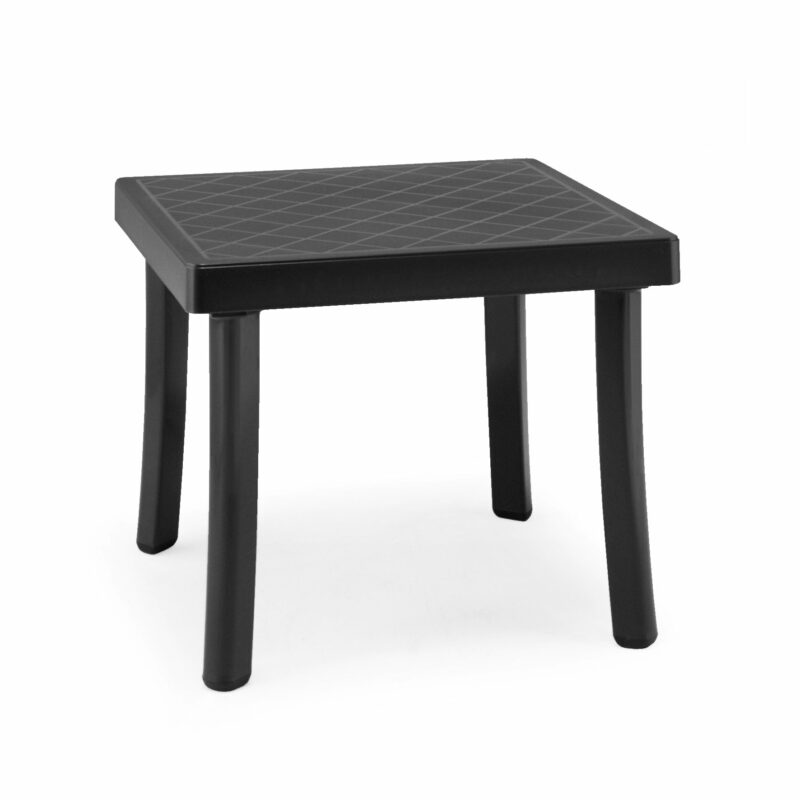 Nardi rodi outdoor side table - charcoal