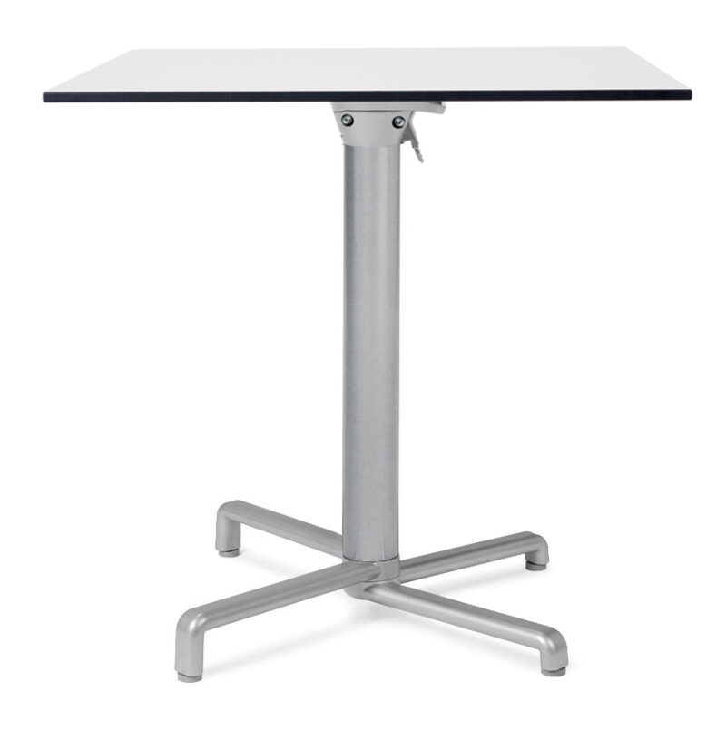 Scudo Cafe Table - Scudo Folding Table Base with HPL Table Top
