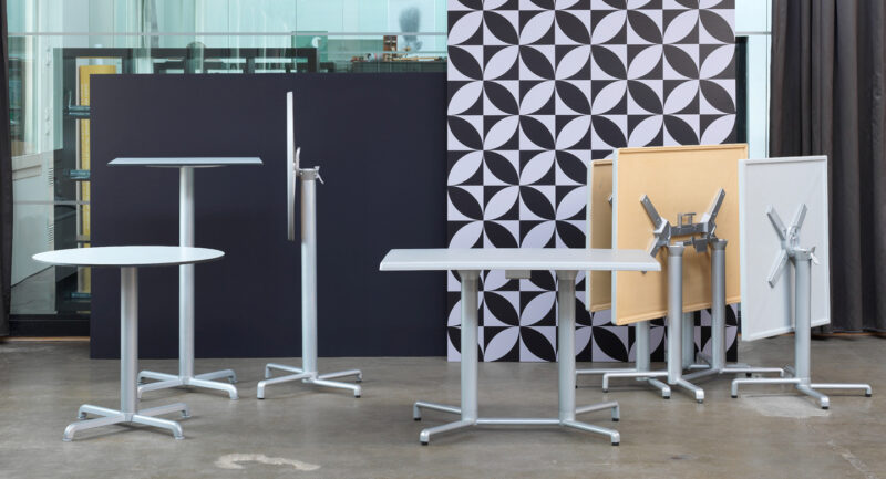 The Calice & Scudo Collection - Table Bases & Bar Leaners
