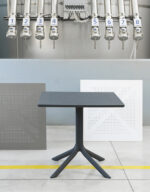 Charcoal Clip Table in Factory