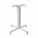 Fiore Table Base - White