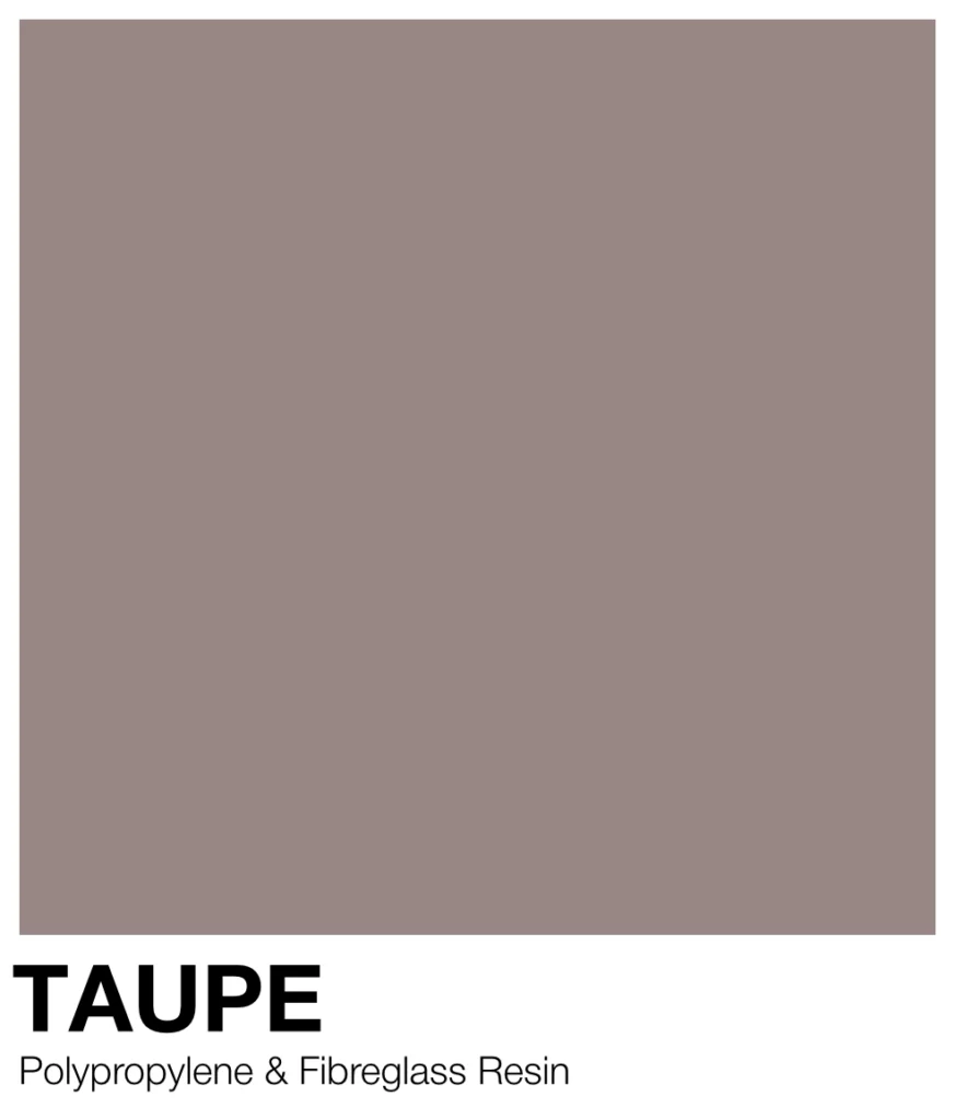 Faro Breakfast Bar Stool 19 Nardi taupe tortora colour card (polypropylene & fibreglass resin)