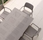 Levante 7 Piece Dining Set - Taupe