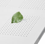 Texture of the Levante Table in White