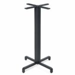 Fiore Bar Leaner Base - Charcoal