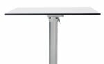 HPL Table Top in Grey with Scudo Folding Table Base