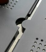 NARDI Levante 160-220 Table - Table Panels together for Extension