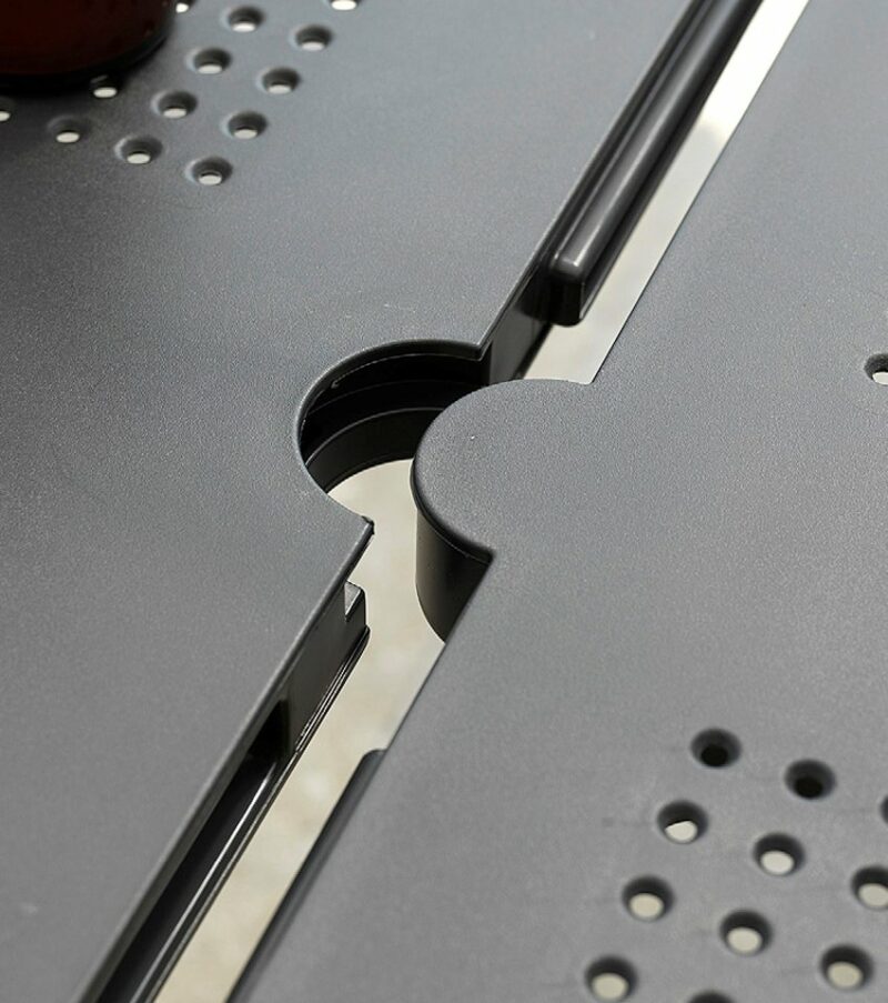 NARDI Levante 160-220 Table - Table Panels together for Extension