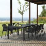Net Rio 9-Piece Dining Setting - Featured Net Rio 9-Piece Dining Setting - Featured