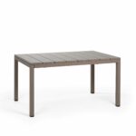 NARDI Rio 140-210 Dining Table - Native Length