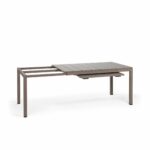 NARDI Rio 140-210 Dining Table - Storing Extendable Panel
