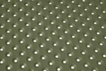 NARDI Step Bistro 3-Piece Balcony Setting Hole Punch Perforations in Olive Green