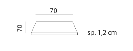 Hpl Table Top 700X700 1 Nardi hpl 70x70 diameter dimensions