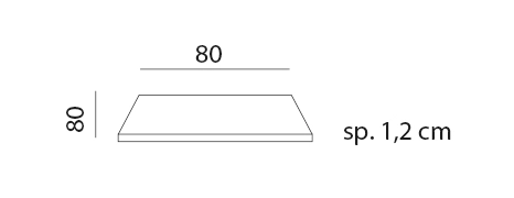 Hpl Table Top 800X800 1 Nardi hpl 80x80 diameter dimensions