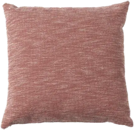 Cushion dark transparent