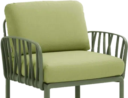 Rio Alu Trill 10-Seater Outdoor Dining Set 7 Komodo transparent