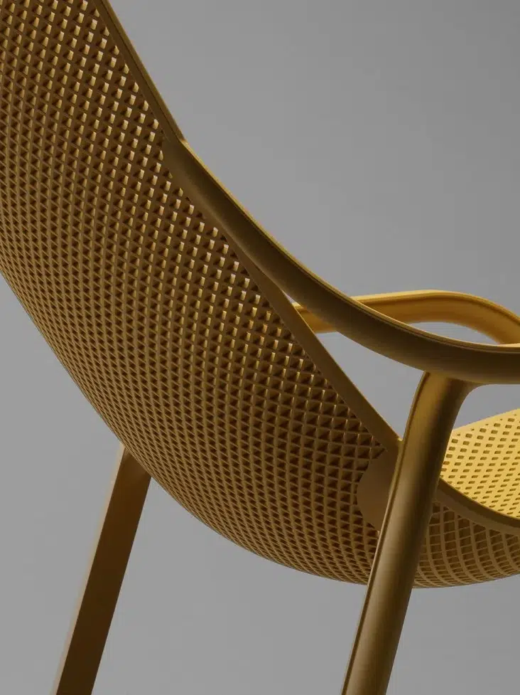 Net Lounge Chair 14 Nardi net lounge chair diamond perforation pattern 2
