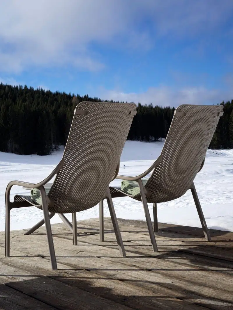 Nardi net lounge chair minimalist profile 5