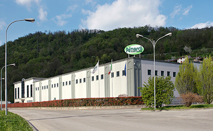 Nardi Factory in Italy
