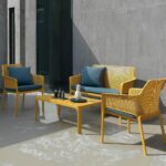 NARDI Net 4-Piece Coffee Table Lounge Set Featured