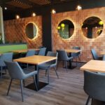 Palermo Chairs in Restaurant