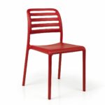 NARDI Costa Bistro Chair - Red NARDI Costa Bistro Chair - Red