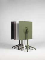 Horizontally Stacked Frasca Mini Folding Table Bases