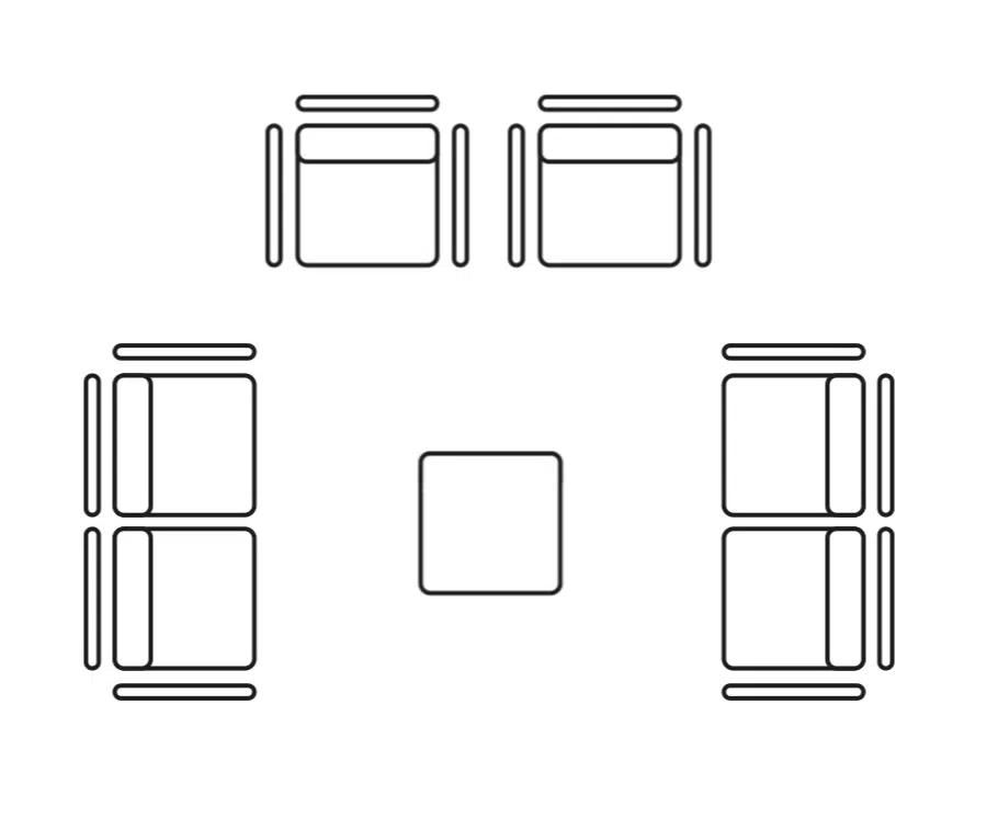 Komodo 7-Piece Outdoor Lounge Set 13 Komodo 7 piece outdoor lounge set diagram 900px
