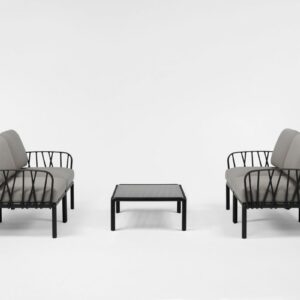 Outdoor Lounge Furniture - Komodo Twin Sofa Set