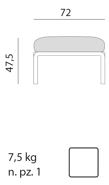 Komodo Outdoor Daybed 4 Nardi kaomodo outdoor pouf dimensions