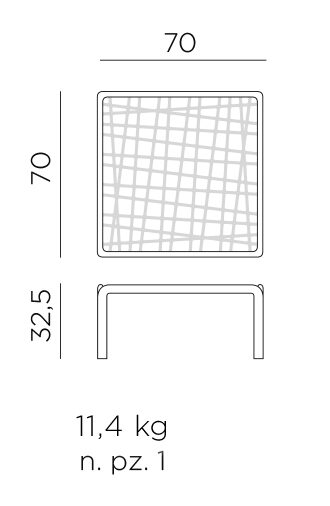Komodo Glass Outdoor Coffee Table 10 Nardi komodo glass top outdoor coffee table dimensions