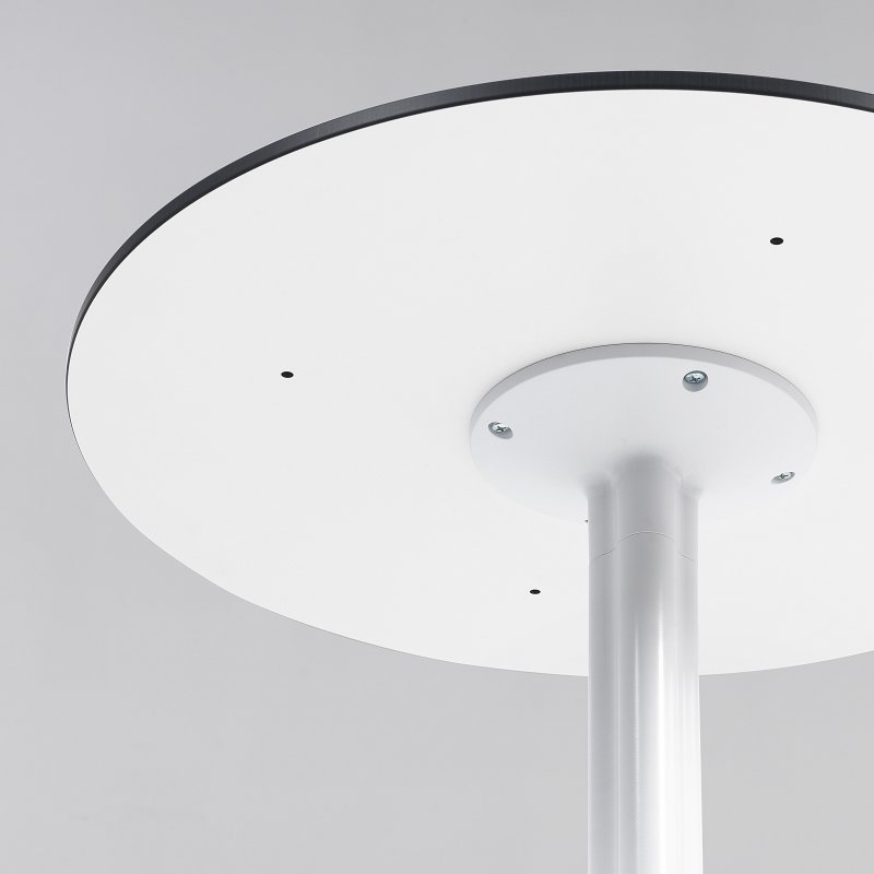 Hospitality &Amp; Commercial Furniture 8 Nardi break table base in white under table top mechanism