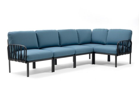 How To Clean Outdoor Cushions: The Best Way To Care For Your Outdoor Lounge 2 Komodo 5 modular outdoor sofa nz charcoal adriatic teal cushions