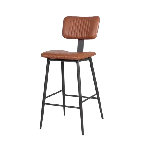Aviator mid century modern tall bar stool transparent e1721618743887