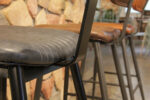 ByDezign Aviator Mid-Century Modern Tall Bar Stools - Seats