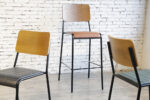ByDezign Mid-Century Modern Retro School Range - Chairs and Bar Stool