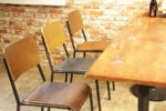 ByDezign Retro School Dining Chairs - Seat Colours