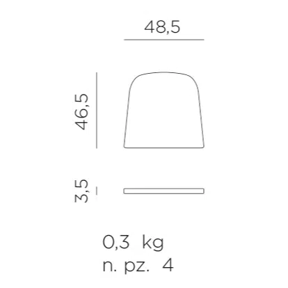 Net Dining Chair Cushion 4 Nardi net dining chair cushion dimensions