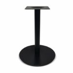 Round Plate Table Base Ø560 – Black ByDezign Round Plate Table Base Ø560 – Black