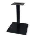 ByDezign Square Plate Table Base 550 – Black