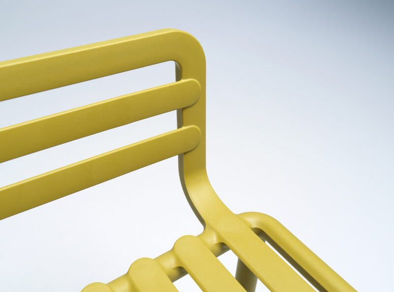 NARDI Doga Armchair Details - Seat & Armrest