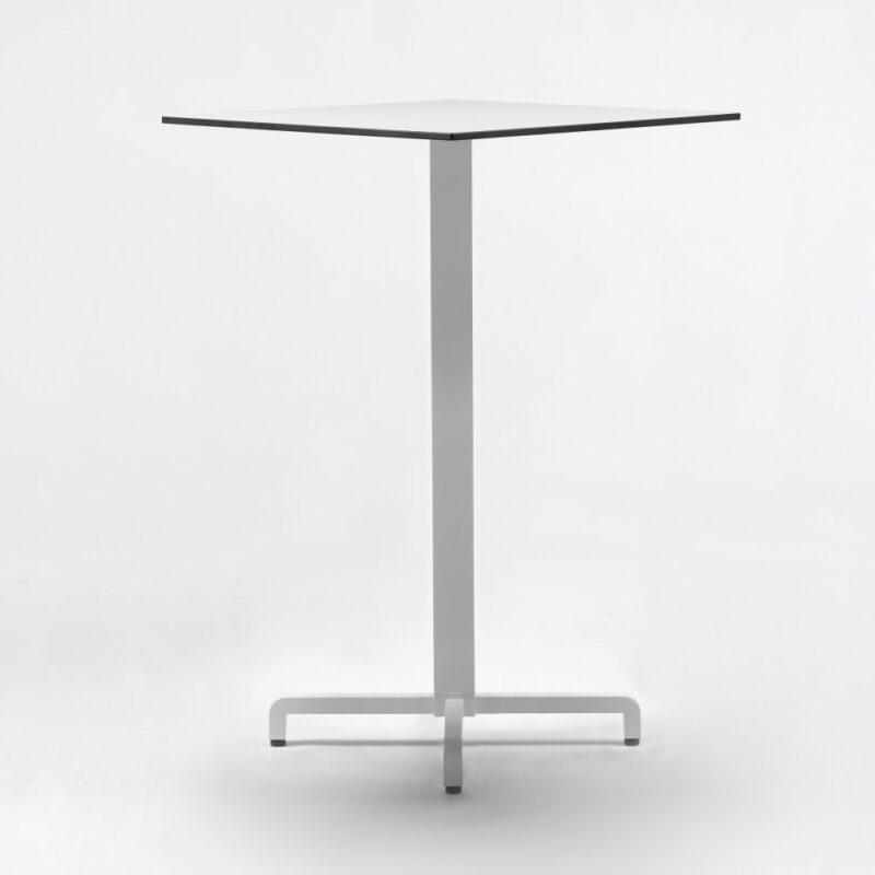 Nardi fiore hpl bar leaner - white