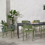 NARDI Trill Rio 140 ALU Outdoor Dining Set Featured