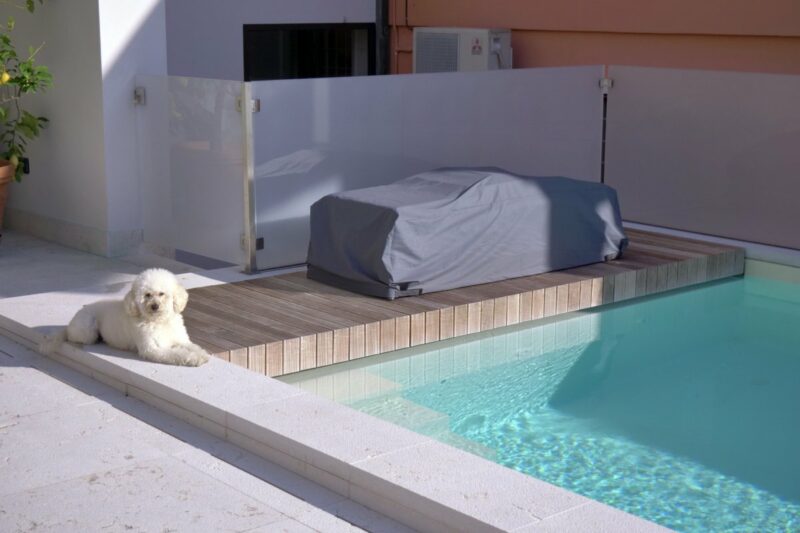 Nardi outdoor furniture cover medium (m, 2-4 sun loungers)