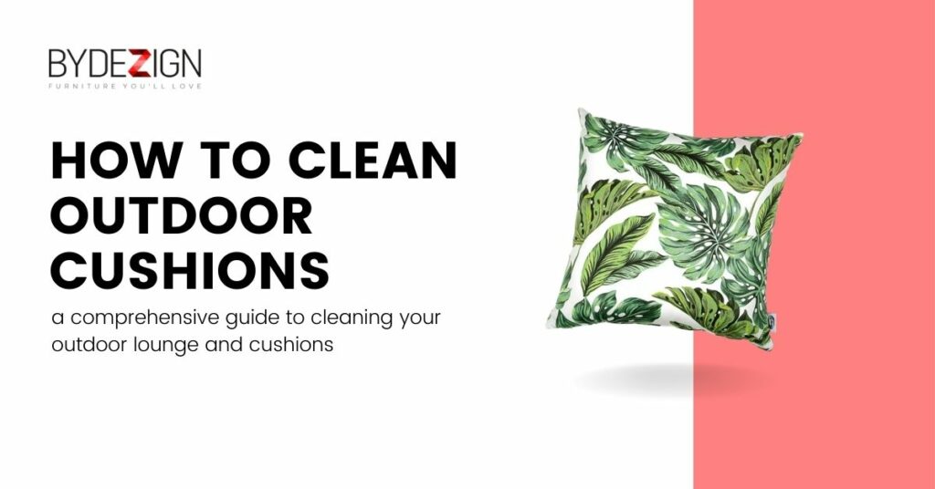 How To Clean Outdoor Cushions: The Best Way To Care For Your Outdoor Lounge 3 How to clean outdoor cushions 2