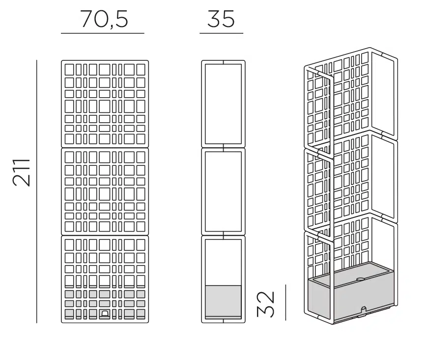 Nardi sipario 3 dimensions