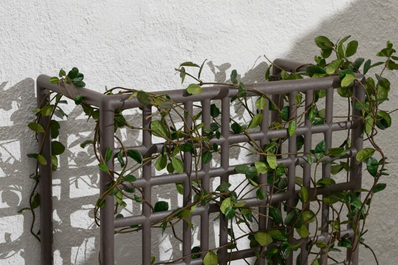 NARDI Sipario Eco Wall Planter Detail with Creeper Plant
