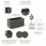 NARDI Sipario Planter Box Details